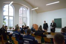 В Університеті відбувся І-й тур Всеукраїнської студентської олімпіади з дисципліни «Цивільний захист» В Університеті відбувся І-й тур Всеукраїнської студентської олімпіади з дисципліни «Цивільний захист»