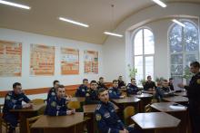 В Університеті відбувся І-й тур Всеукраїнської студентської олімпіади з дисципліни «Цивільний захист» В Університеті відбувся І-й тур Всеукраїнської студентської олімпіади з дисципліни «Цивільний захист»