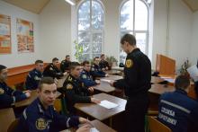 В Університеті відбувся І-й тур Всеукраїнської студентської олімпіади з дисципліни «Цивільний захист» В Університеті відбувся І-й тур Всеукраїнської студентської олімпіади з дисципліни «Цивільний захист»