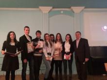 Проведено щорічну інтелектуальну гру «Що? Де? Коли?», яка була присвячена Дню студента