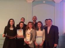 Проведено щорічну інтелектуальну гру «Що? Де? Коли?», яка була присвячена Дню студента