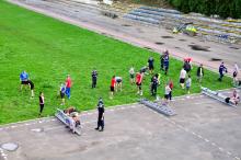 В  Університету відбулись змагання з кросфіту приурочені до святкування Дня пожежної охорони (ВІДЕО)