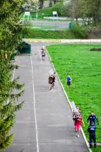 В  Університету відбулись змагання з кросфіту приурочені до святкування Дня пожежної охорони (ВІДЕО)