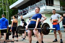 В  Університету відбулись змагання з кросфіту приурочені до святкування Дня пожежної охорони (ВІДЕО)