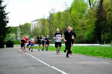 В  Університету відбулись змагання з кросфіту приурочені до святкування Дня пожежної охорони (ВІДЕО)