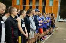 В  Університету відбулись змагання з кросфіту приурочені до святкування Дня пожежної охорони (ВІДЕО)