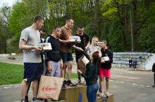 В  Університету відбулись змагання з кросфіту приурочені до святкування Дня пожежної охорони (ВІДЕО)