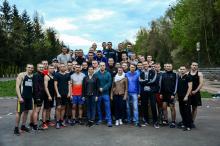 В  Університету відбулись змагання з кросфіту приурочені до святкування Дня пожежної охорони (ВІДЕО)