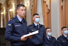 Курсанти Рівненської області взяли участь в онлайн-зустрічі із керівництвом ГУ ДСНС України своєї області Курсанти Рівненської області взяли участь в онлайн-зустрічі із керівництвом ГУ ДСНС України своєї області