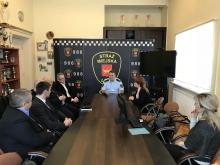 У рамках міжнародної співпраці представники університету відвідали Суспільну Академію Наук  (SAN,  Społeczna Akademia Nauk) в місті  Лодзь (Республіка Польща)