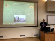 У рамках міжнародної співпраці представники університету відвідали Суспільну Академію Наук  (SAN,  Społeczna Akademia Nauk) в місті  Лодзь (Республіка Польща)