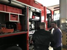 У рамках міжнародної співпраці представники університету відвідали Суспільну Академію Наук  (SAN,  Społeczna Akademia Nauk) в місті  Лодзь (Республіка Польща)