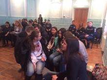 Проведено щорічну інтелектуальну гру «Що? Де? Коли?», яка була присвячена Дню студента