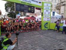 Курсанти та студенти університету взяли участь у організації бігової події року у Львові - 3rd MOLOKIYA LVIV HALF MARATHON 2018