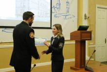 У Львівському державному університеті безпеки життєдіяльності проведено заключний етап ІІ туру Всеукраїнського конкурсу студентських наукових робіт із спеціальності «Техногенна безпека» У Львівському державному університеті безпеки життєдіяльності проведено заключний етап ІІ туру Всеукраїнського конкурсу студентських наукових робіт із спеціальності «Техногенна безпека»