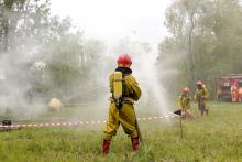 Курсанти Університету вдосконалюють практичні вміння щодо ліквідації аварій на хімічно-небезпечних об’єктах Курсанти Університету вдосконалюють практичні вміння щодо ліквідації аварій на хімічно-небезпечних об’єктах