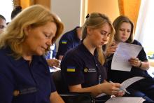 У Львівському державному університеті безпеки життєдіяльності психологи ДСНС України підвищують професійну майстерність