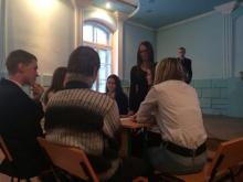 Проведено щорічну інтелектуальну гру «Що? Де? Коли?», яка була присвячена Дню студента