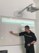 В Університеті відбулася презентація проектів курсантів і студентів