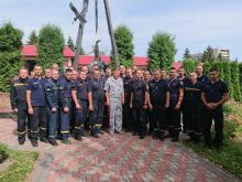 В інституті післядипломної освіти підвищують кваліфікацію офіцери ДСНС В інституті післядипломної освіти підвищують кваліфікацію офіцери ДСНС