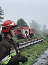 Вдосконалення практичних навичок з організації гасіння пожеж