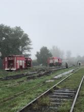 Вдосконалення практичних навичок з організації гасіння пожеж