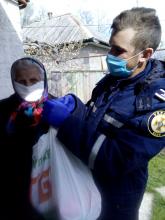 Страсний тиждень у добрих справах: курсанти та студенти Університету продовжують займатися волонтерством