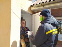 Страсний тиждень у добрих справах: курсанти та студенти Університету продовжують займатися волонтерством