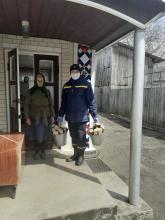 Страсний тиждень у добрих справах: курсанти та студенти Університету продовжують займатися волонтерством