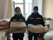 Страсний тиждень у добрих справах: курсанти та студенти Університету продовжують займатися волонтерством