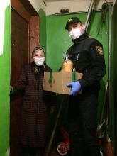 Страсний тиждень у добрих справах: курсанти та студенти Університету продовжують займатися волонтерством