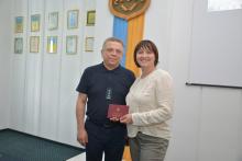 В Університеті відбулось останнє в цьому навчальному році засідання Вченої ради 