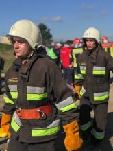 ЛДУ БЖД  спільно з ЄС проводять масштабні Міжнародні польові навчання EU-CHEM-REACT на базі полігону ДП «Екотрансенерго»