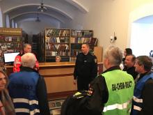 Зустріч керівництва Університету з представниками країн Євросоюзу, які прибули для участі в польових навчаннях