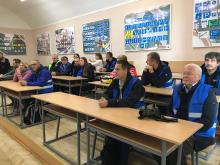 Зустріч керівництва Університету з представниками країн Євросоюзу, які прибули для участі в польових навчаннях