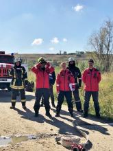 ЛДУ БЖД  спільно з ЄС проводять масштабні Міжнародні польові навчання EU-CHEM-REACT на базі полігону ДП «Екотрансенерго»