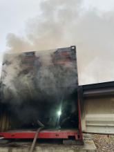 Майбутні рятувальники ЛДУБЖД відпрацьовують вміння у Вогневому модулі Майбутні рятувальники ЛДУБЖД відпрацьовують вміння у Вогневому модулі