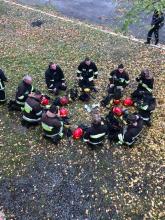 Майбутні рятувальники ЛДУБЖД відпрацьовують вміння у Вогневому модулі Майбутні рятувальники ЛДУБЖД відпрацьовують вміння у Вогневому модулі