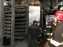 Курсанти 4 курсу вдосконалювали свої практичні навички з організації гасіння пожеж на Львівському фанерному заводі