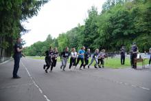 В Університеті відбулися змагання з легкоатлетичного кросу