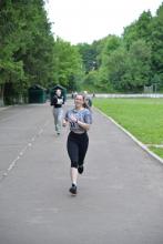 В Університеті відбулися змагання з легкоатлетичного кросу