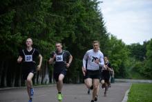 В Університеті відбулися змагання з легкоатлетичного кросу