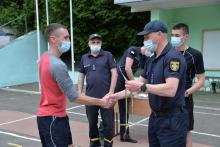 В Університеті відбулися змагання з легкоатлетичного кросу