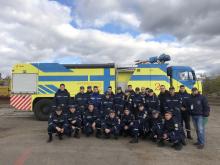 Практичне заняття у Міжнародному аеропорту “Львів” ім. Данила Галицького