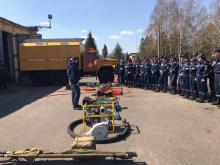  Відбулося комплексне практичне заняття на базі 2-го Спеціального центру швидкого реагування ДСНС України