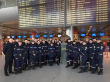 Практичне заняття у Міжнародному аеропорту “Львів” ім. Данила Галицького