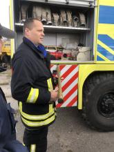 Практичне заняття у Міжнародному аеропорту “Львів” ім. Данила Галицького