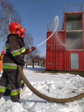 На базі навчально-тренувального полігону ЛДУБЖД проведено практичне заняття На базі навчально-тренувального полігону ЛДУБЖД проведено практичне заняття