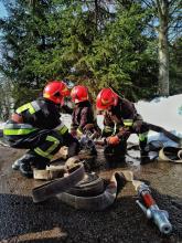 На базі навчально-тренувального полігону ЛДУБЖД проведено практичне заняття На базі навчально-тренувального полігону ЛДУБЖД проведено практичне заняття