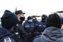 Практичне заняття курсантів Університету на території ПП "Нафтотермінал" Практичне заняття курсантів Університету на території ПП "Нафтотермінал"